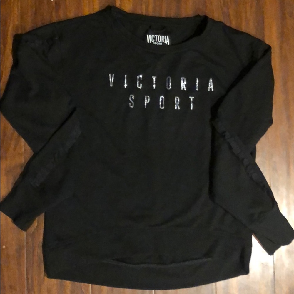 Sweater glittery print/excellent condition